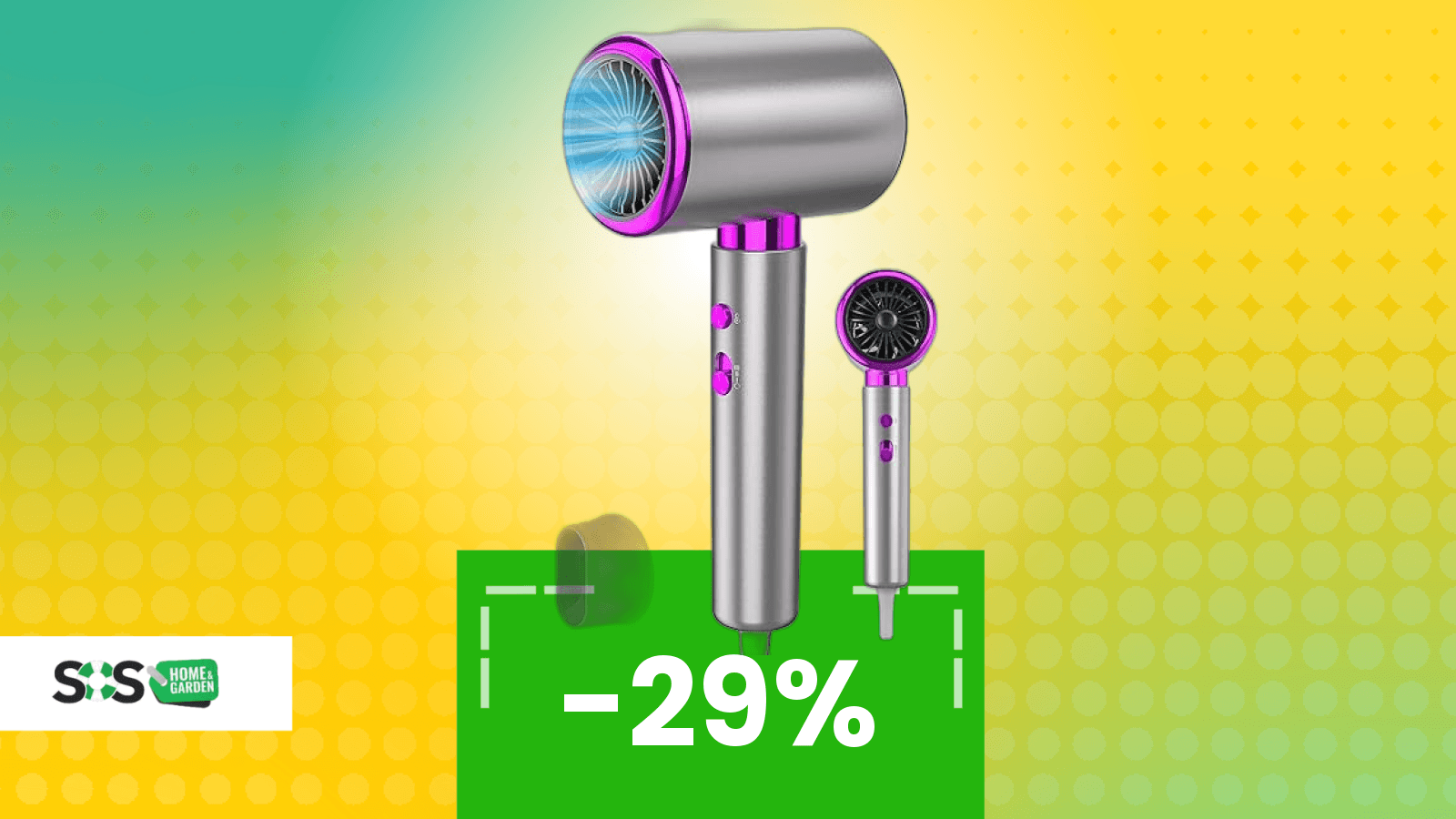 Immagine di Questo asciugacapelli imita il Dyson quasi alla perfezione, ma il prezzo è una frazione