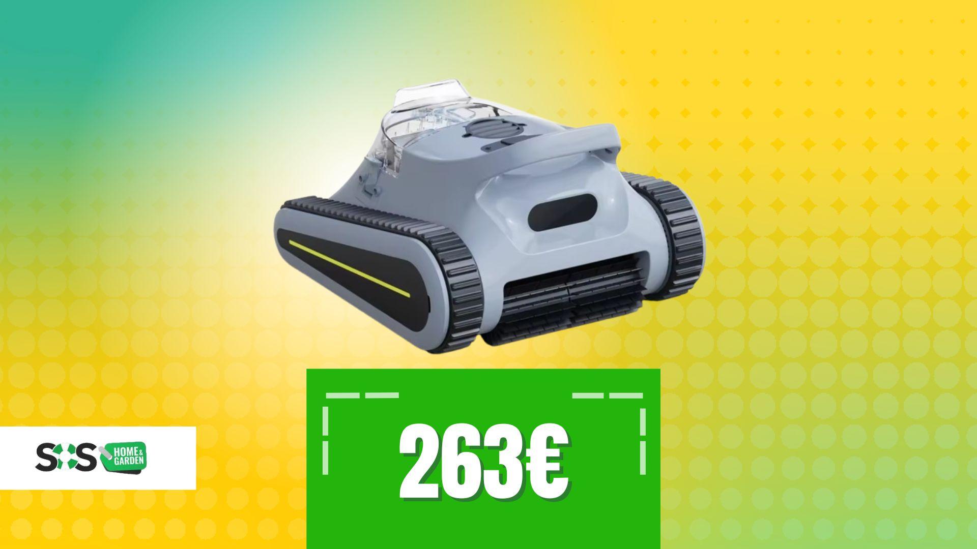 Immagine di Quest’estate lascia che il robot faccia il lavoro sporco, tu goditi il sole!