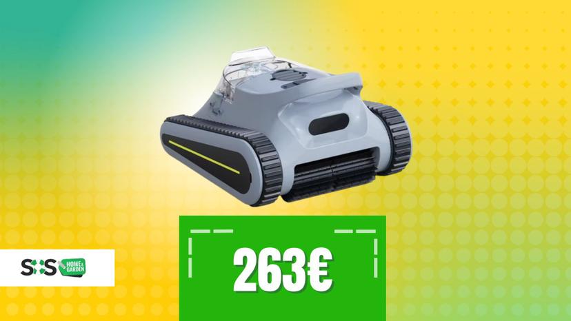 Immagine di Quest’estate lascia che il robot faccia il lavoro sporco, tu goditi il sole!