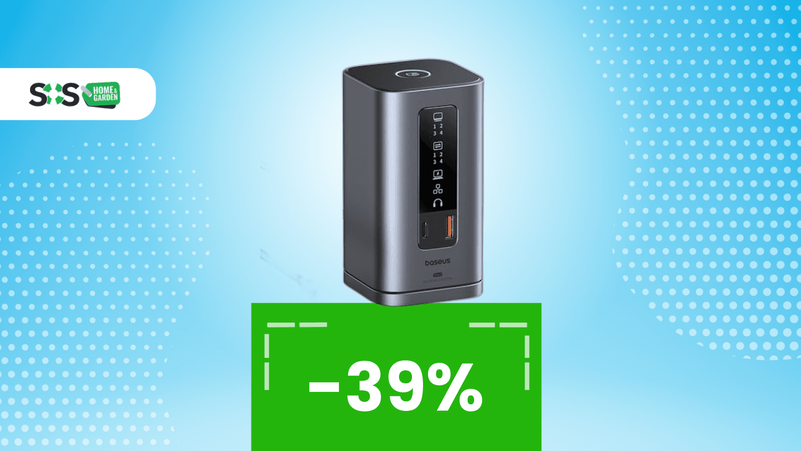 Immagine di Ultima chance Black Friday: la docking station definitiva ti aspetta