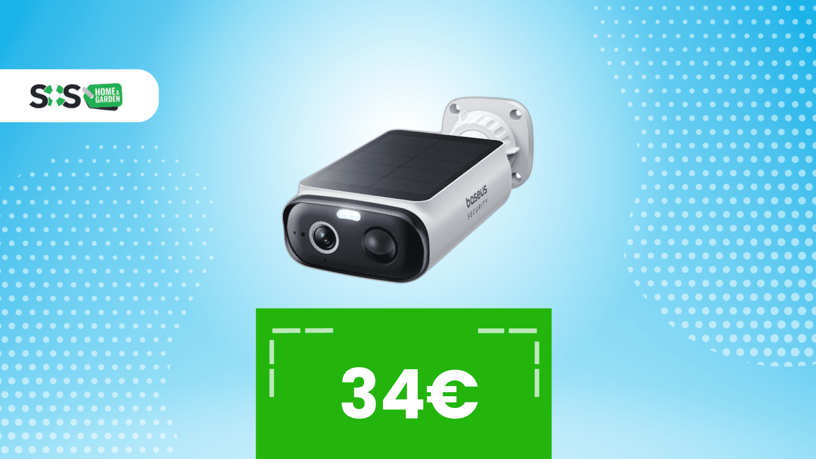 Immagine di Magari fossero tutte così: questa videocamera di sorveglianza è TOP e costa solo 34€