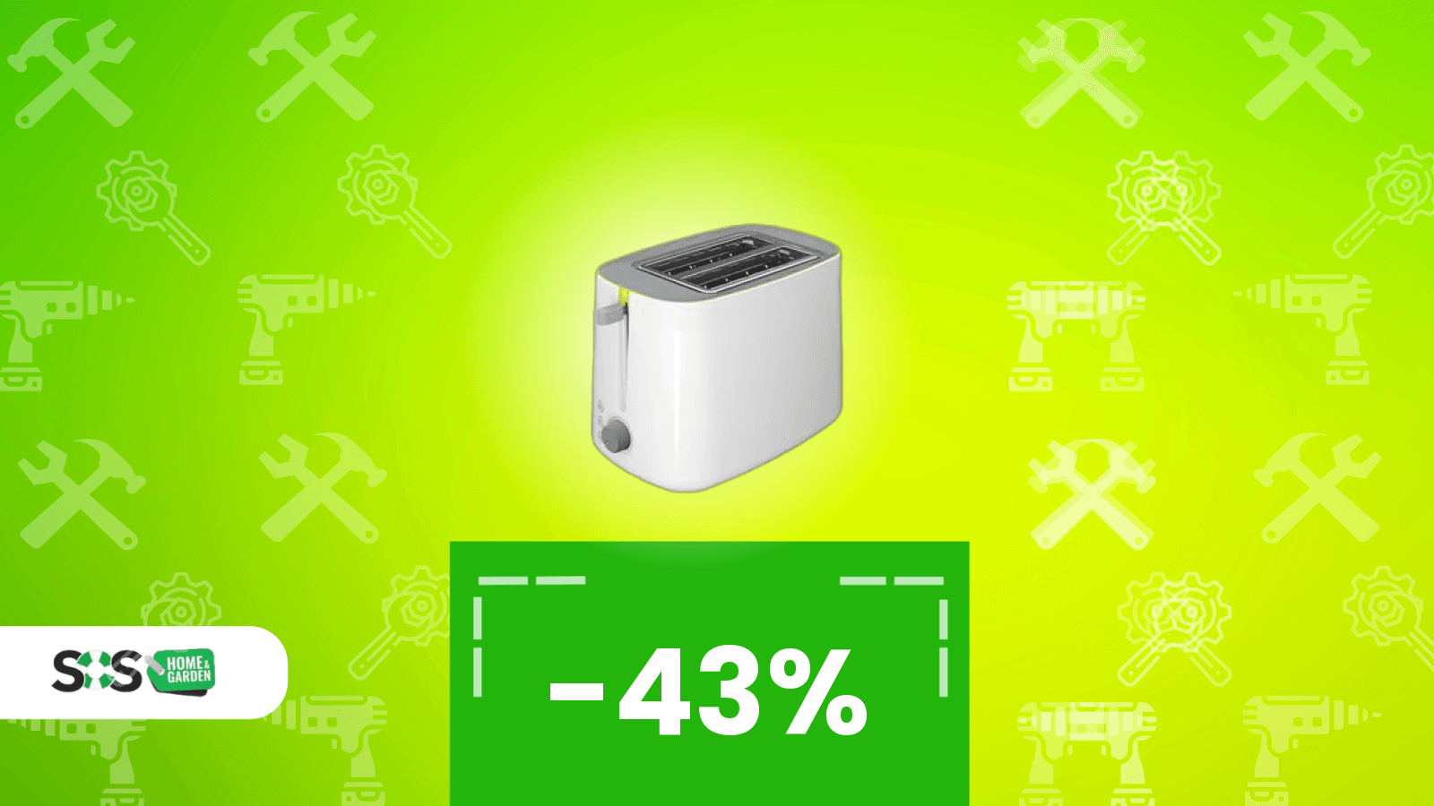 Immagine di Ti serve un tostapane? Oggi quello a 7 livelli è scontato del 43%