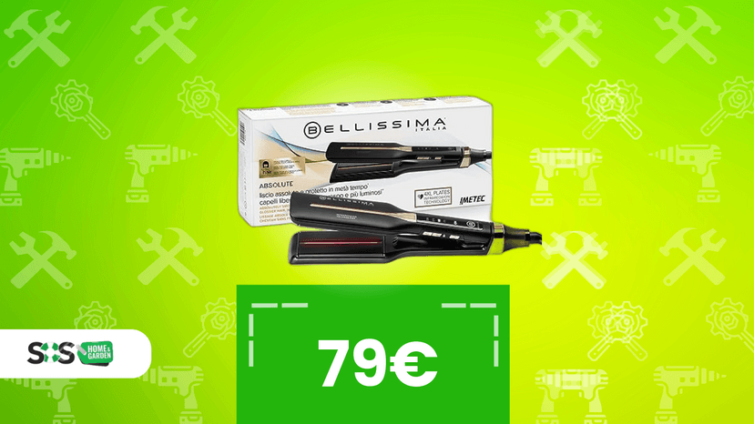Immagine di Bellissima Imetec: chi l’avrebbe detto, sotto 80€ su Amazon oggi