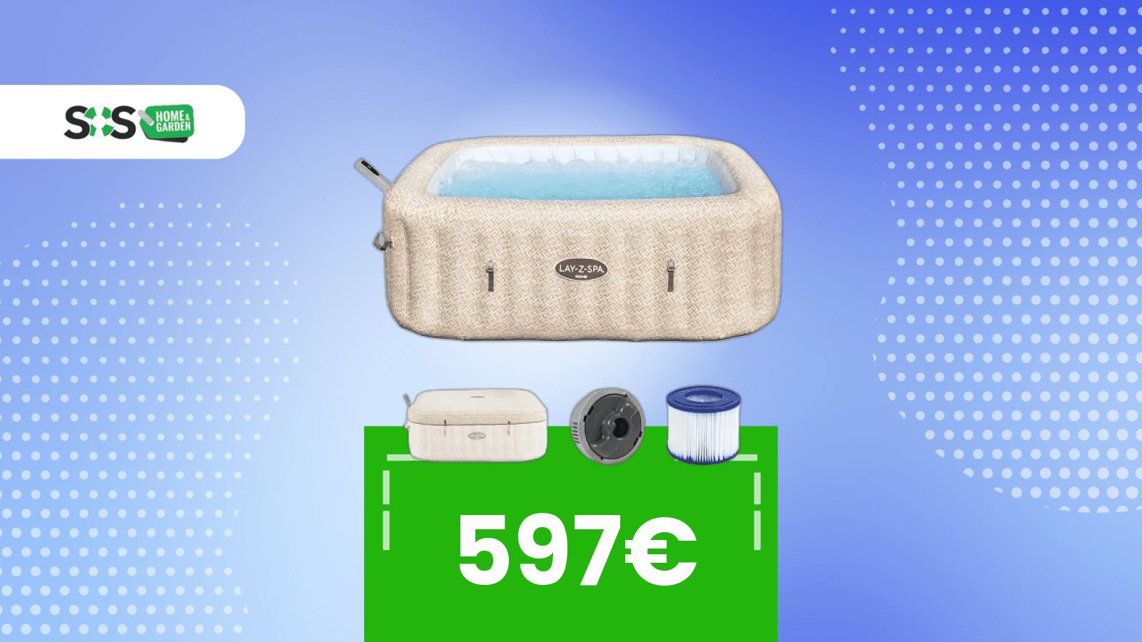 Immagine di In estate questo idromassaggio supera gli 800€. Oggi lo paghi meno di 600€