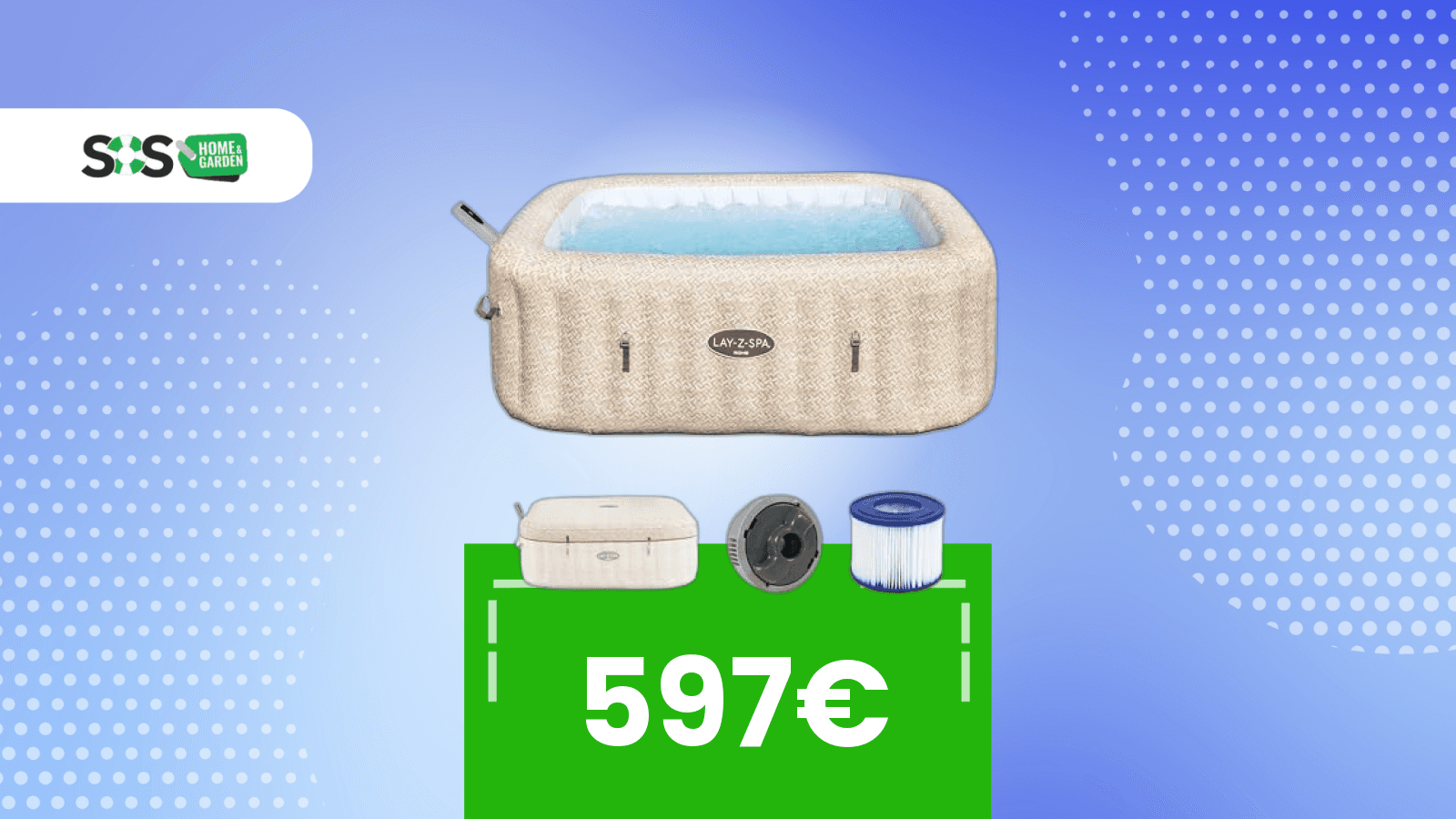 Immagine di In estate questo idromassaggio supera gli 800€. Oggi lo paghi meno di 600€