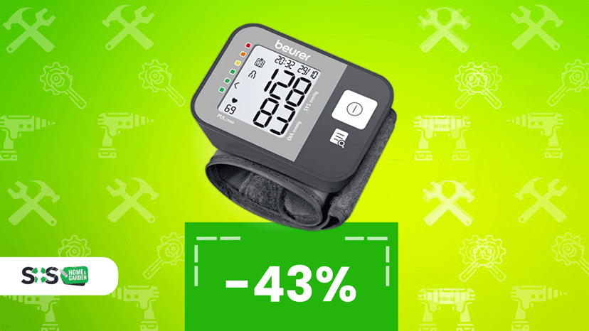 Immagine di La tua salute sotto controllo: misuratore di pressione top a meno di 20€