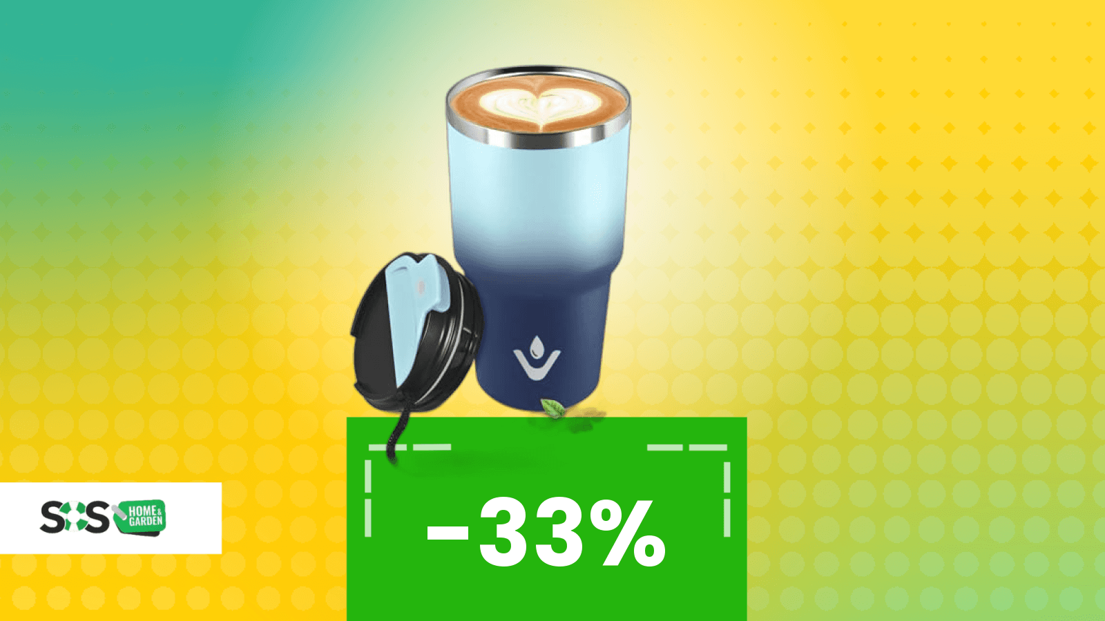 Immagine di La tazza termica che sfida caldo e freddo, oggi a meno di 10€