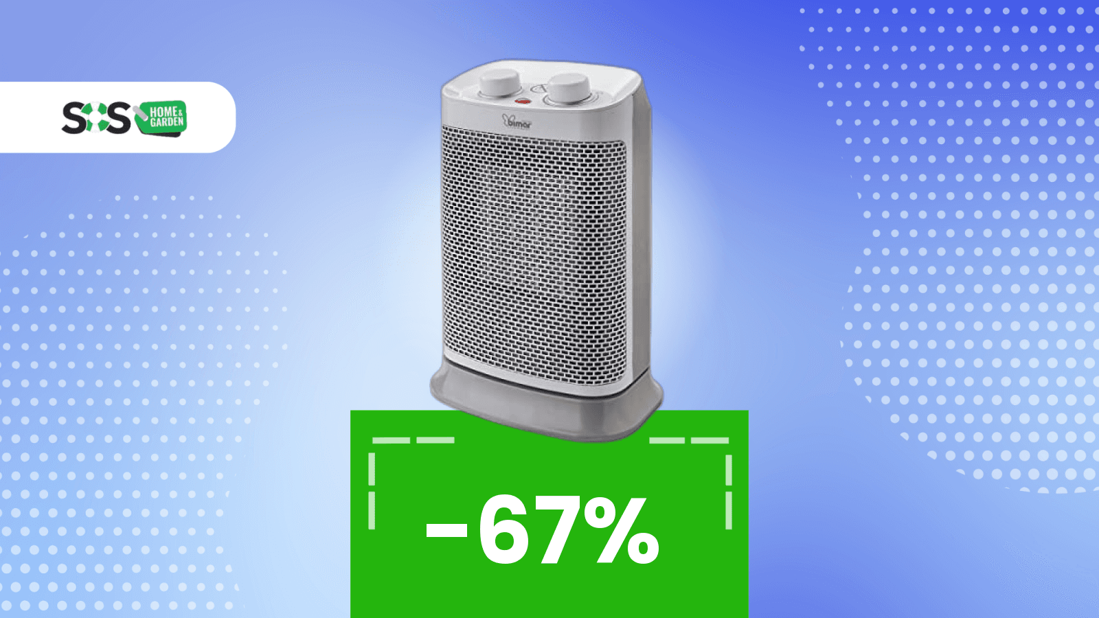 Immagine di Con il freddo di questi giorni non lasciatevi sfuggire questo scaldino da soli 19€! (-67%)