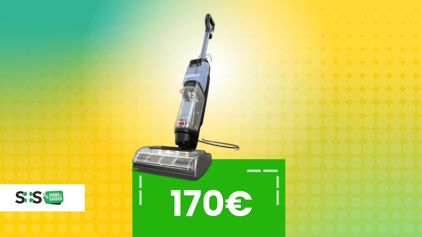 Immagine di Combini disastri? Questo lavapavimenti li elimina facendoti spendere meno di 170€