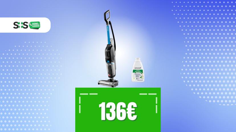 Immagine di Aspira e lava insieme a soli 136€, oggi su Prime fai davvero l’affare