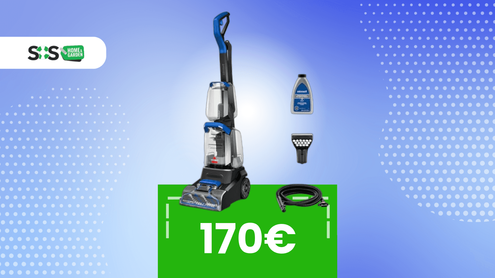 Immagine di Le zone che sporchi di più? Risolvi con BISSELL e approfitta dello sconto Amazon