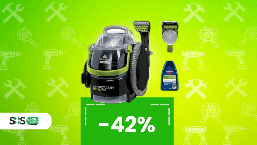 Immagine di Per certi tipi di pulizia, questo BISSELL resta imbattibile, e oggi anche nel prezzo