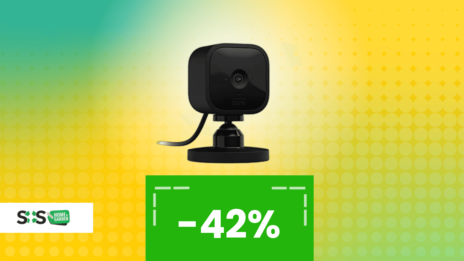 Immagine di Blink: la videocamera di sicurezza che costa meno di 15€ (sì, davvero)