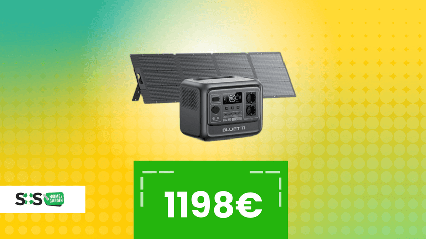 Immagine di Primavera alle porte: approfitta ora del -29% su questo pannello solare