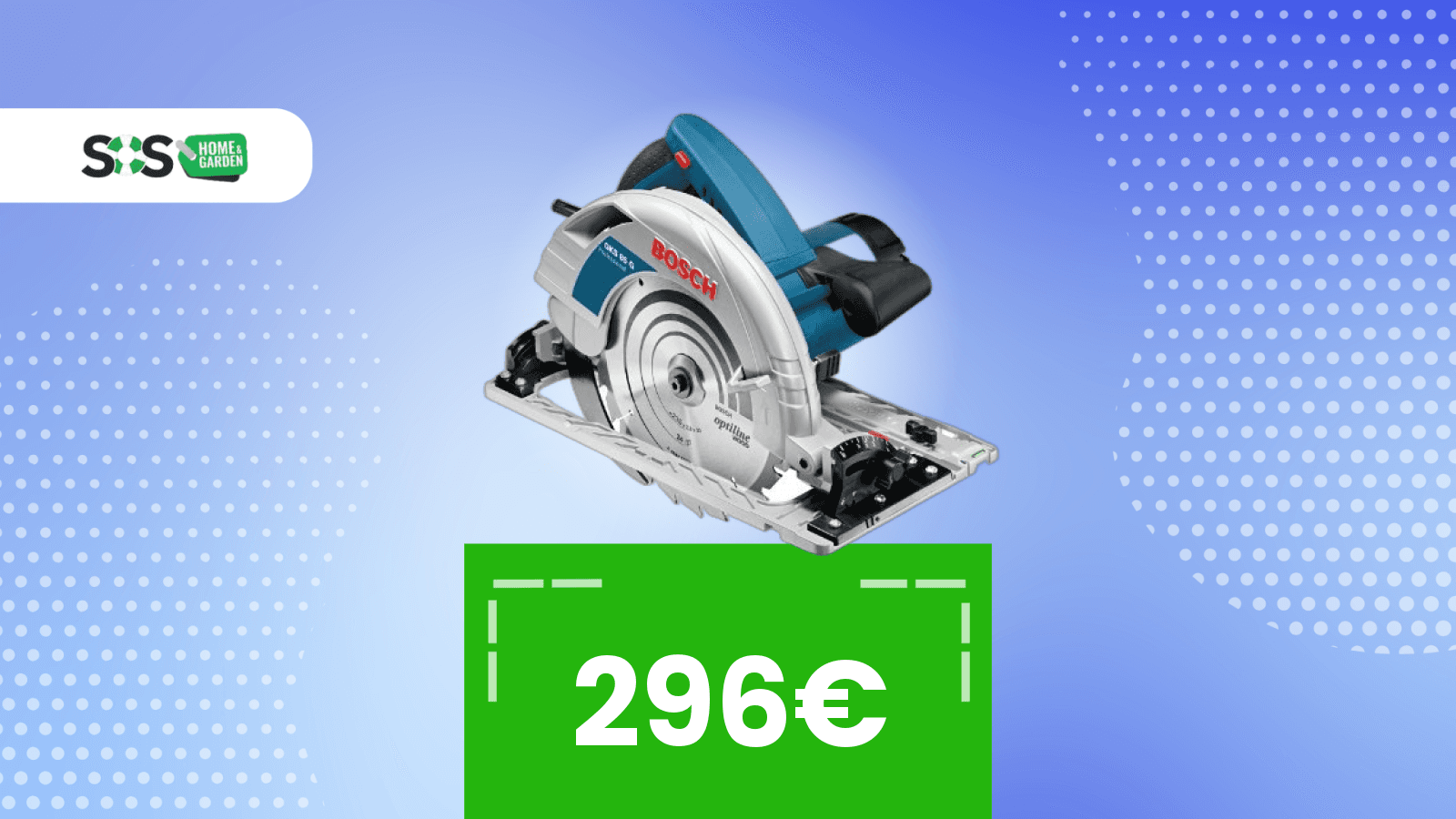 Immagine di Sega circolare Bosch Professional: l’utensile ideale per il fai da te a un prezzo conveniente