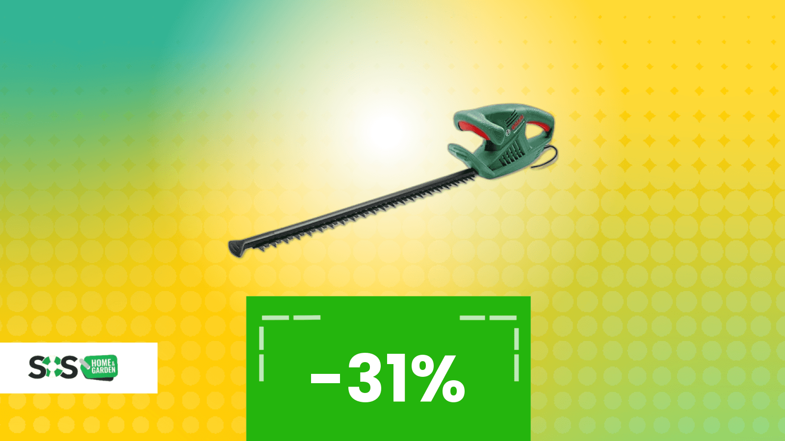 Immagine di La potatura si avvicina: scegli il tagliasiepi Bosch al miglior prezzo