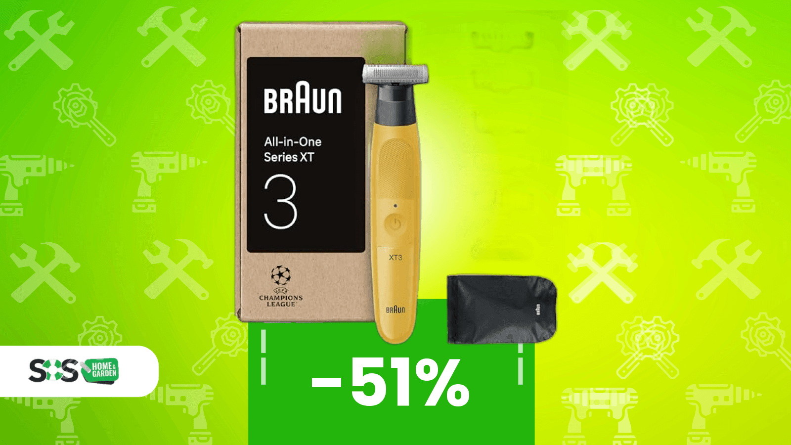 Immagine di Rasoi da 30€? Oggi su Amazon puoi avere un Braun che fa molto di più