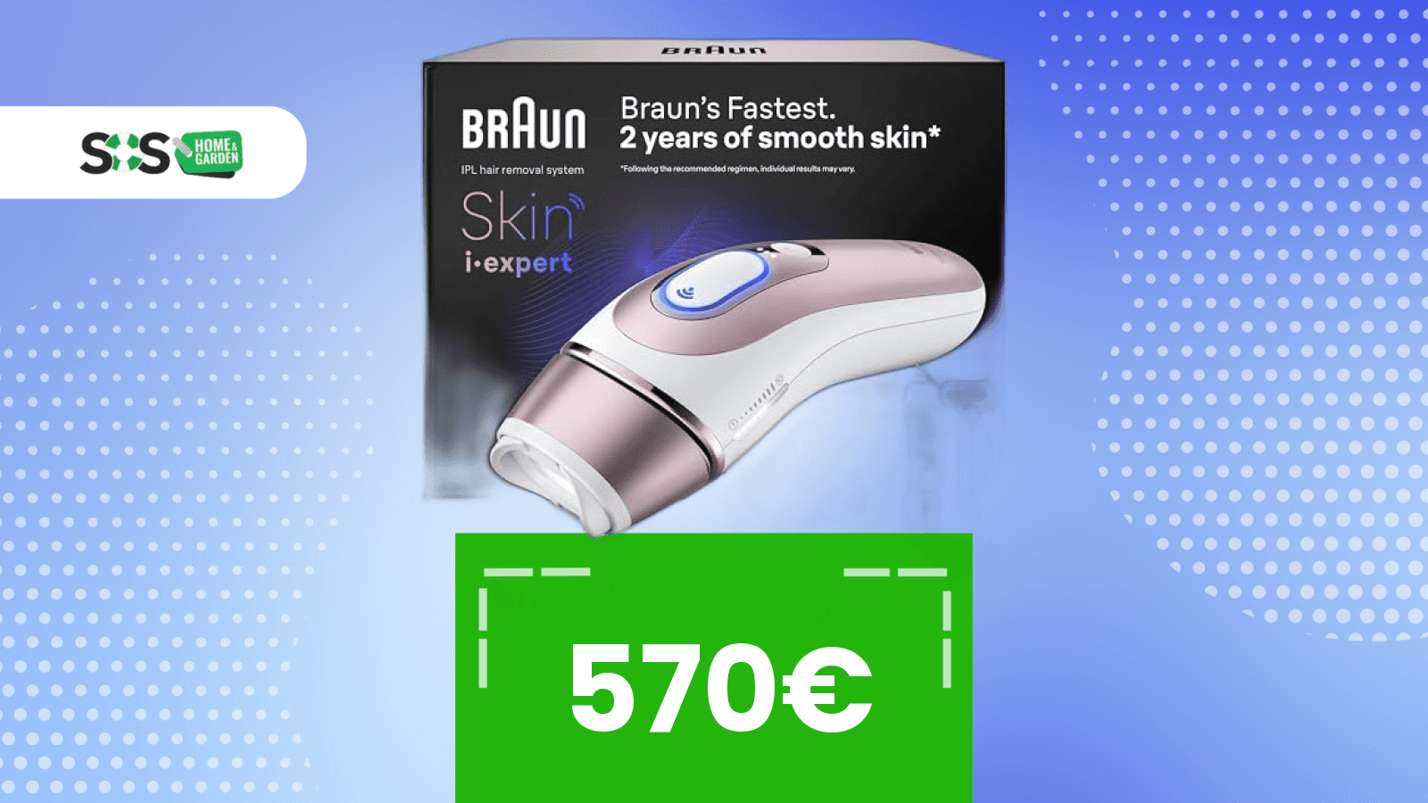 Immagine di Epilazione premium Braun: pelle impeccabile a -37%