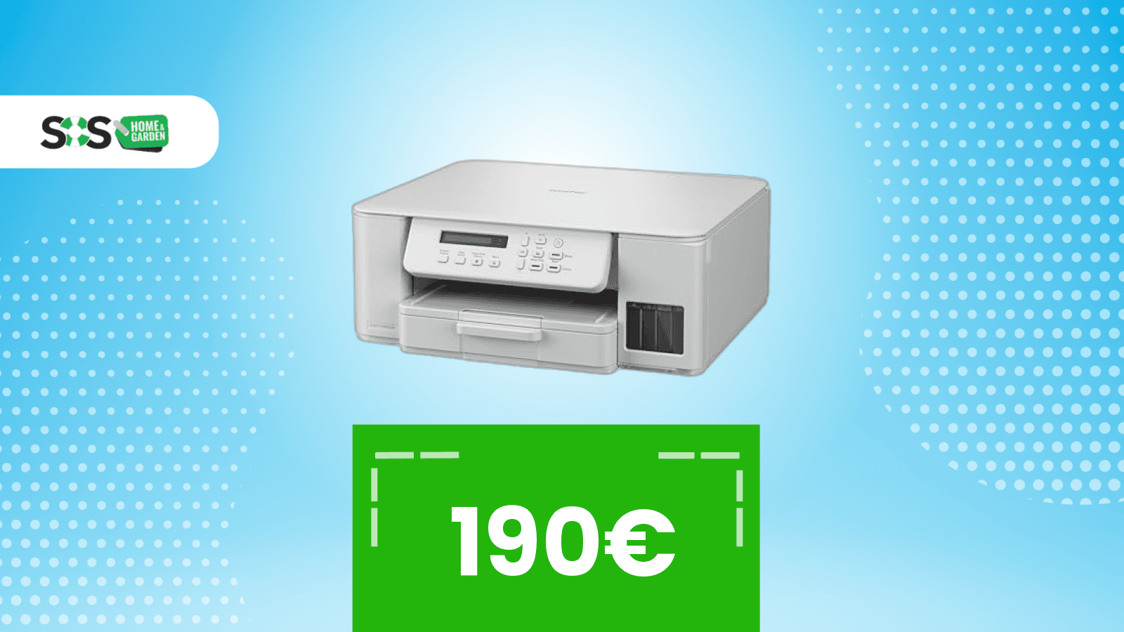 Immagine di Risparmia oggi su Amazon con questa Brother che stampa 7.500 pagine