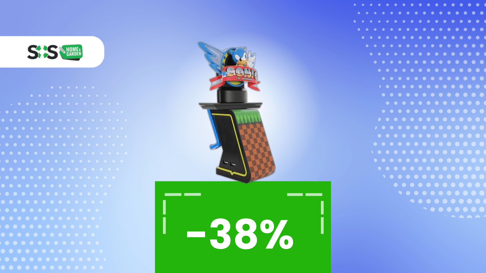 Immagine di Rendi unico il tuo controller e telefono con questo accessorio Sonic