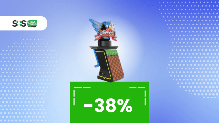 Immagine di Rendi unico il tuo controller e telefono con questo accessorio Sonic