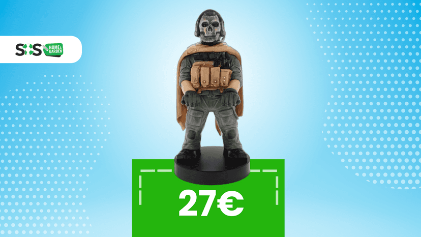 Immagine di Controller a riposo: il supporto che lascia i fan di Warzone senza parole