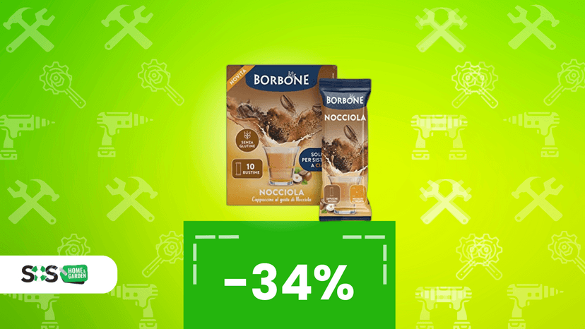 Immagine di Un Caffè Borbone fuori dagli schemi ti aspetta con sconto (-30%)