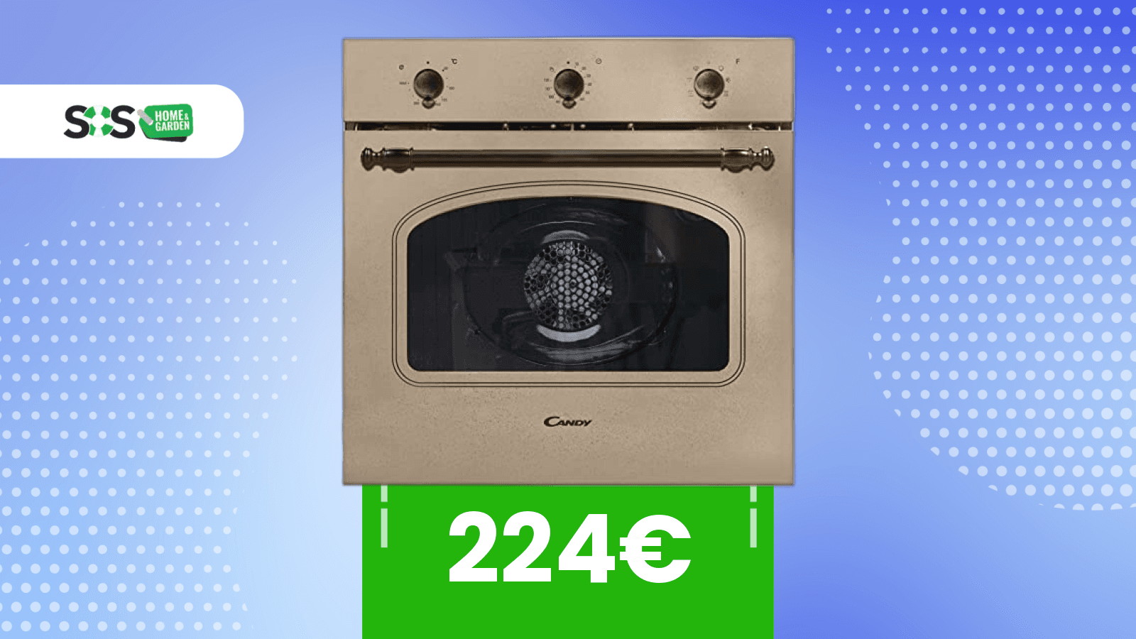 Immagine di Design rustico e prezzo imbattibile! Scopri il forno elettrico da incasso di oggi