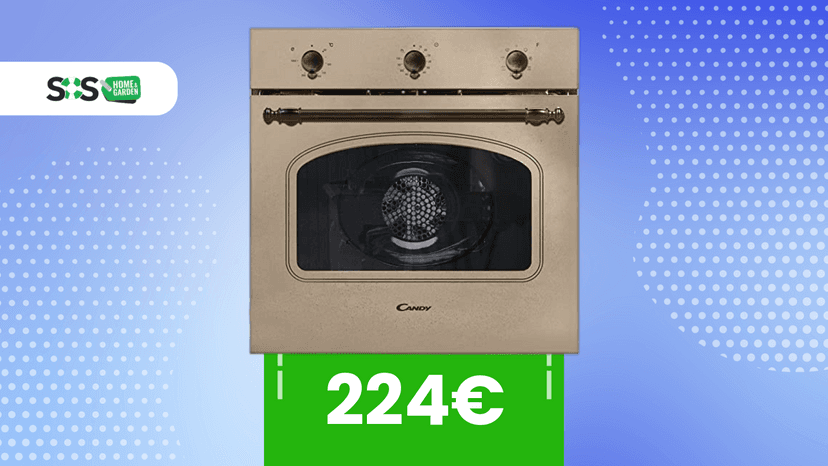 Immagine di Design rustico e prezzo imbattibile! Scopri il forno elettrico da incasso di oggi