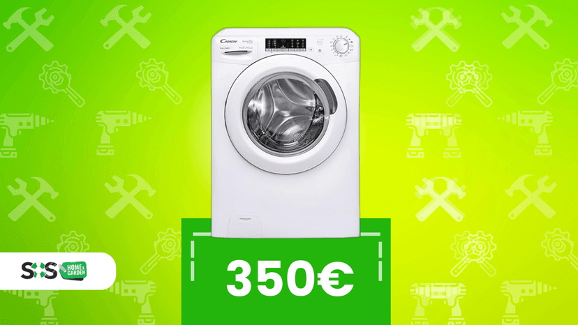 Immagine di Non tutti amano le lavasciuga, ma questa offerta Amazon potrebbe farti cambiare idea