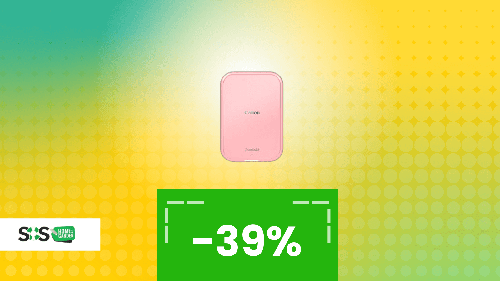 Immagine di La stampante che entra in tasca e stampa senza inchiostro!