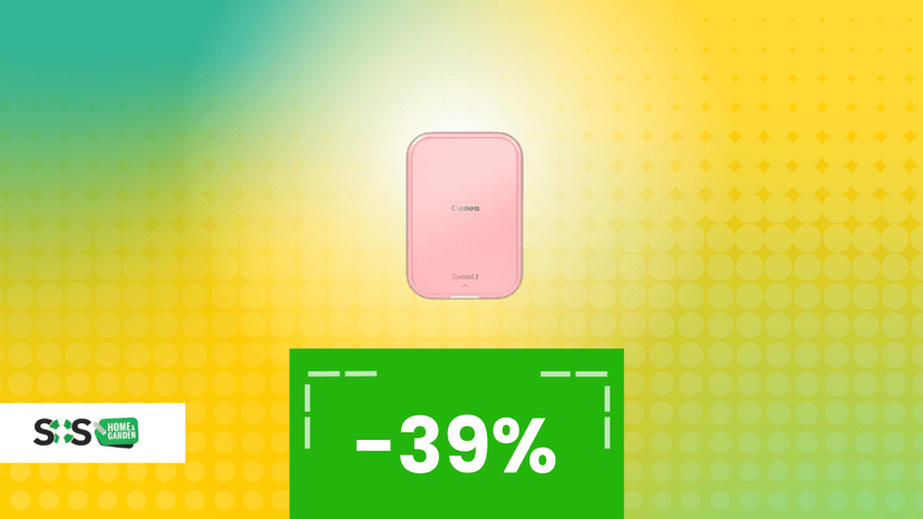 Immagine di La stampante che entra in tasca e stampa senza inchiostro!