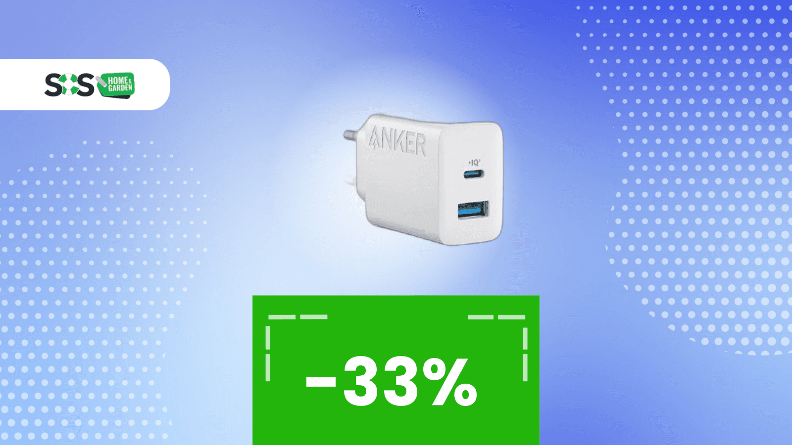 Immagine di Qualità Anker in formato 20W: il miglior affare Amazon del momento