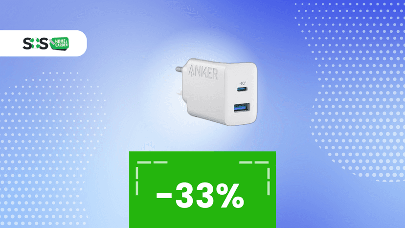 Immagine di Qualità Anker in formato 20W: il miglior affare Amazon del momento