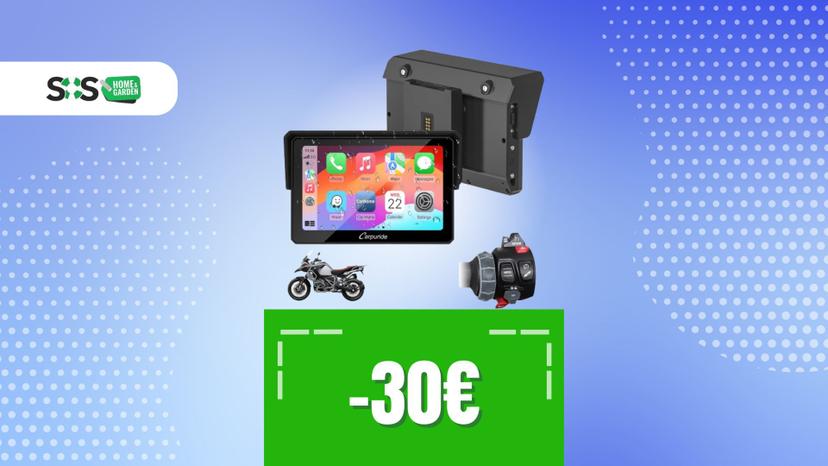 Immagine di CarPlay e Android Auto sulla moto? Ecco la guida con coupon incluso