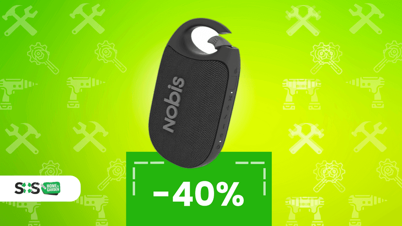 Immagine di La sorpresa di oggi? Una cassa Bluetooth poco nota a -40%