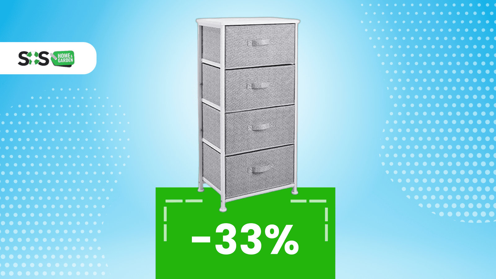 Immagine di Scontata oggi, indispensabile sempre: cassettiera in acciaio multi-stile