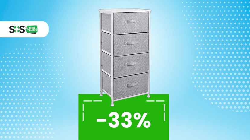 Immagine di Scontata oggi, indispensabile sempre: cassettiera in acciaio multi-stile