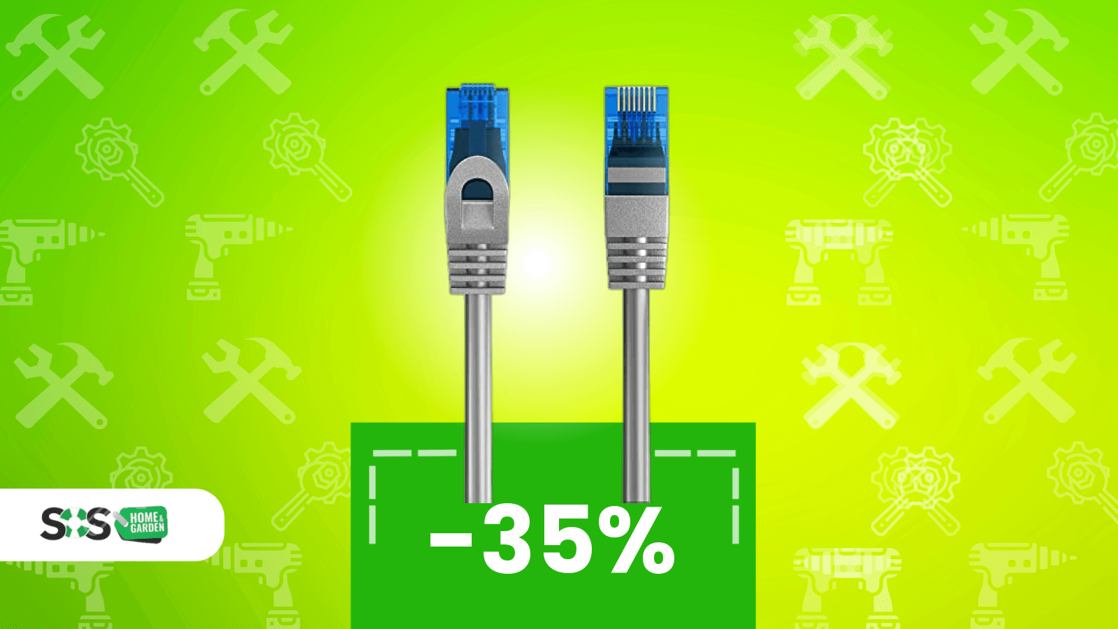 Immagine di Non è un cavo qualsiasi: 20 metri di Ethernet a meno di 10€ su Amazon
