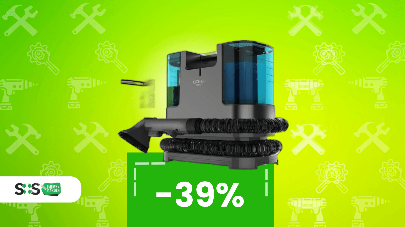 Immagine di I robot non bastano per i tappeti: questo strumento in offerta ti salva la giornata