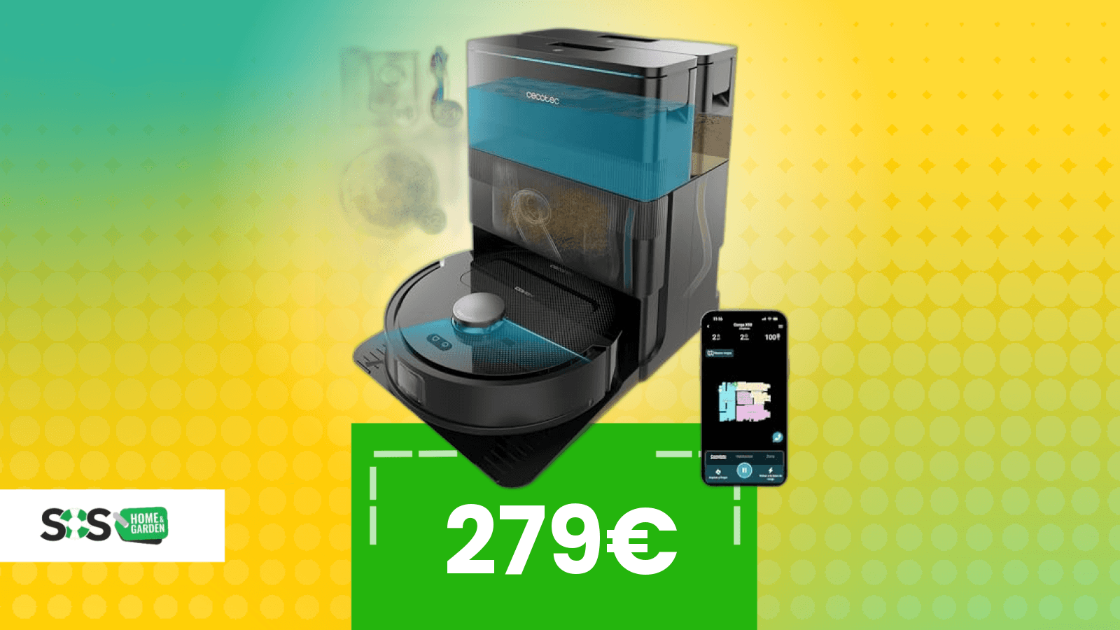 Immagine di Black Friday e indecisioni: il robot Cecotec che ti fa cambiare idea