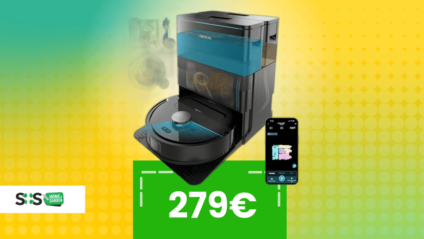 Immagine di Black Friday e indecisioni: il robot Cecotec che ti fa cambiare idea