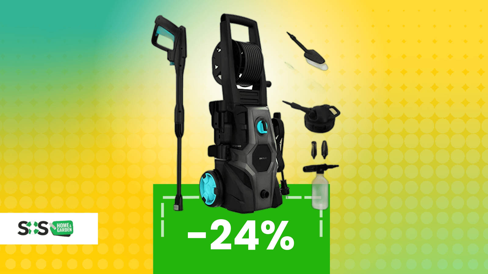 Immagine di Autolavaggio casalingo? Con questa idropulitrice è facilissimo (e conveniente)