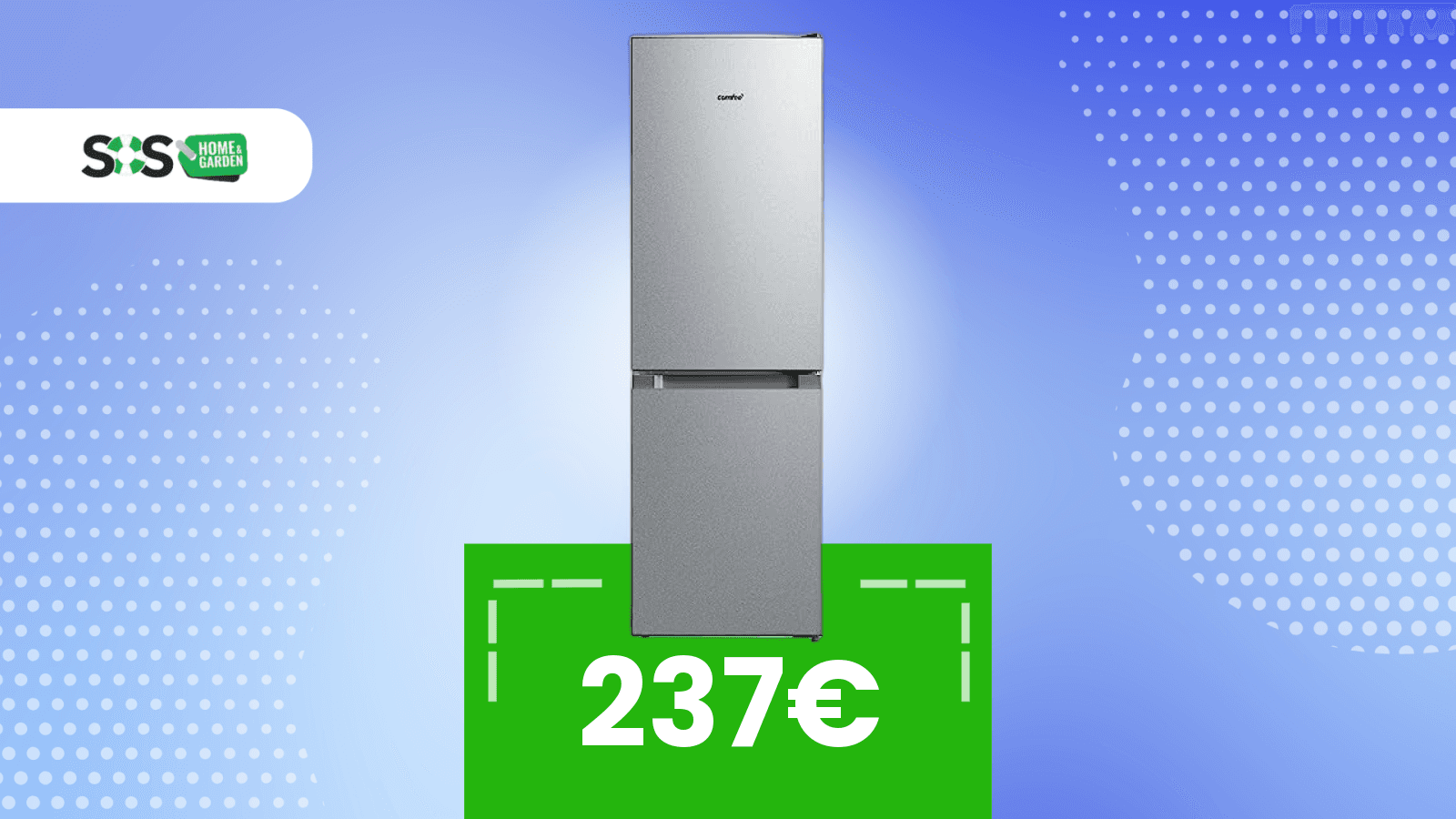 Immagine di Offerta lampo: frigorifero a soli 236€! Controlla i dettagli e risparmia