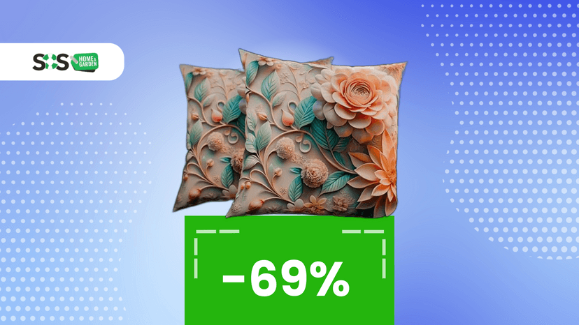 Immagine di Dai un tocco chic al tuo arredo con queste federe per cuscino da 7€