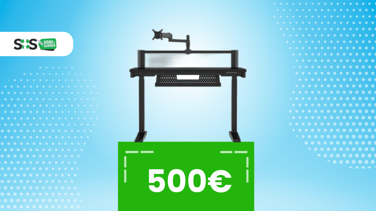 Immagine di Era premium, oggi è un affare: scrivania Corsair -58%