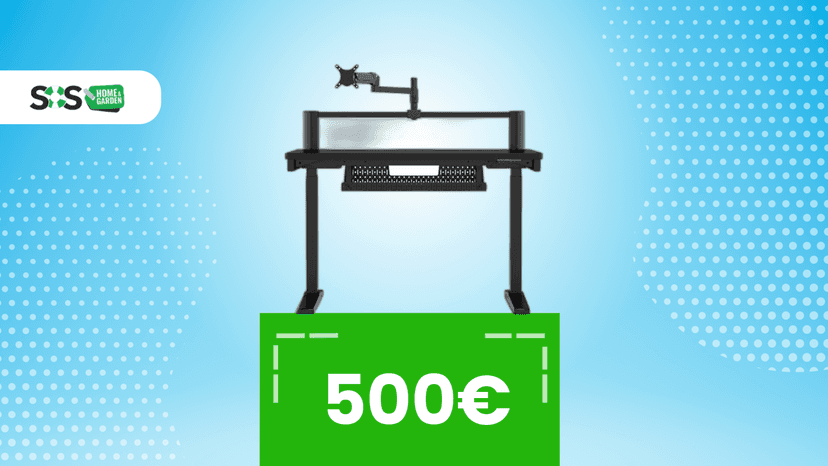 Immagine di Era premium, oggi è un affare: scrivania Corsair -58%