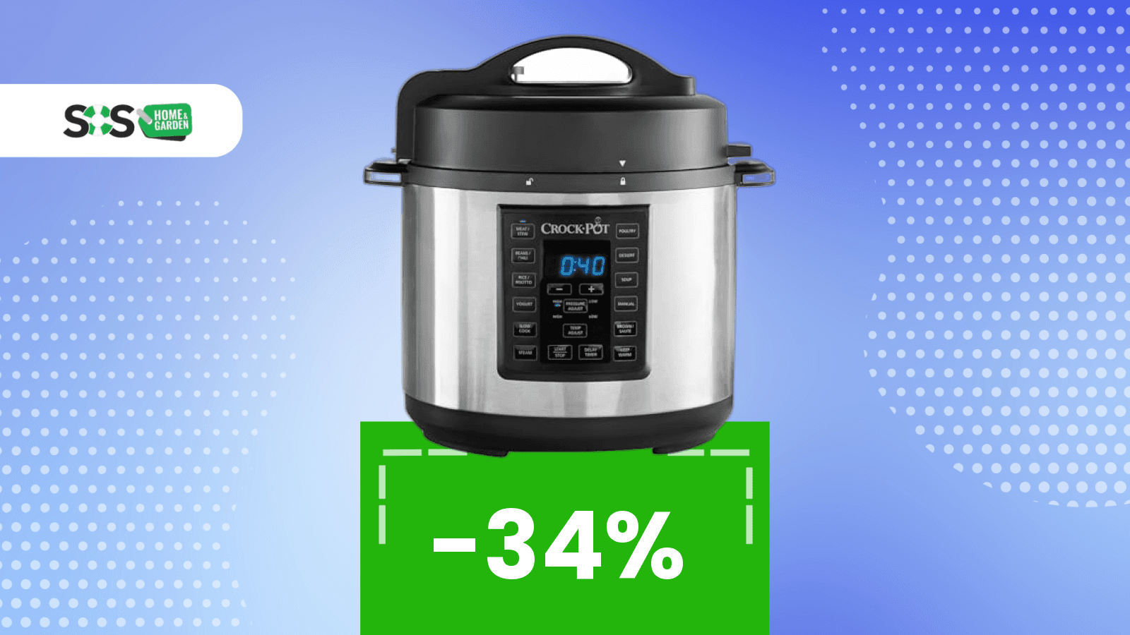 Immagine di Dalla friggitrice ad aria al MultiCooker: upgrade a prezzo stracciato