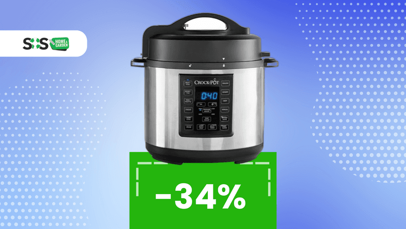 Immagine di Dalla friggitrice ad aria al MultiCooker: upgrade a prezzo stracciato
