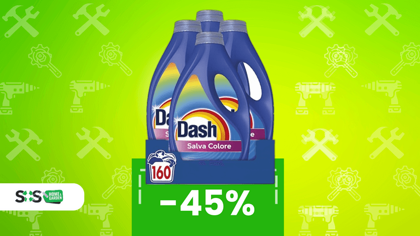 Immagine di Scorta di Dash in arrivo? Il prezzo oggi è persino più basso del Black Friday